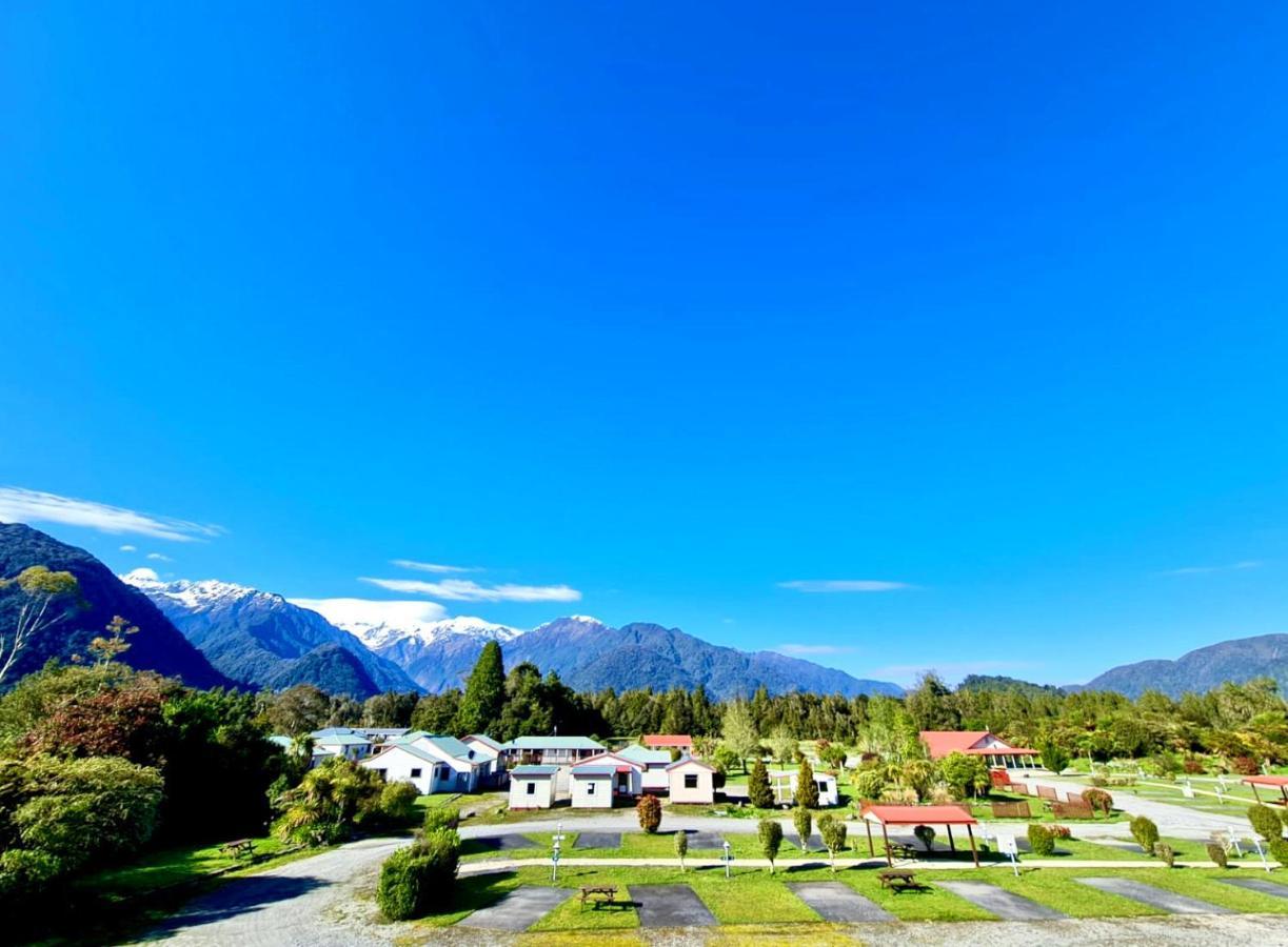 Franz Josef TOP 10 Holiday Park Dış mekan fotoğraf