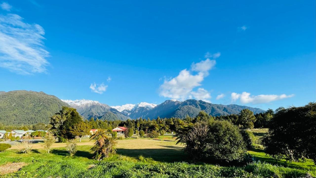 Franz Josef TOP 10 Holiday Park Dış mekan fotoğraf