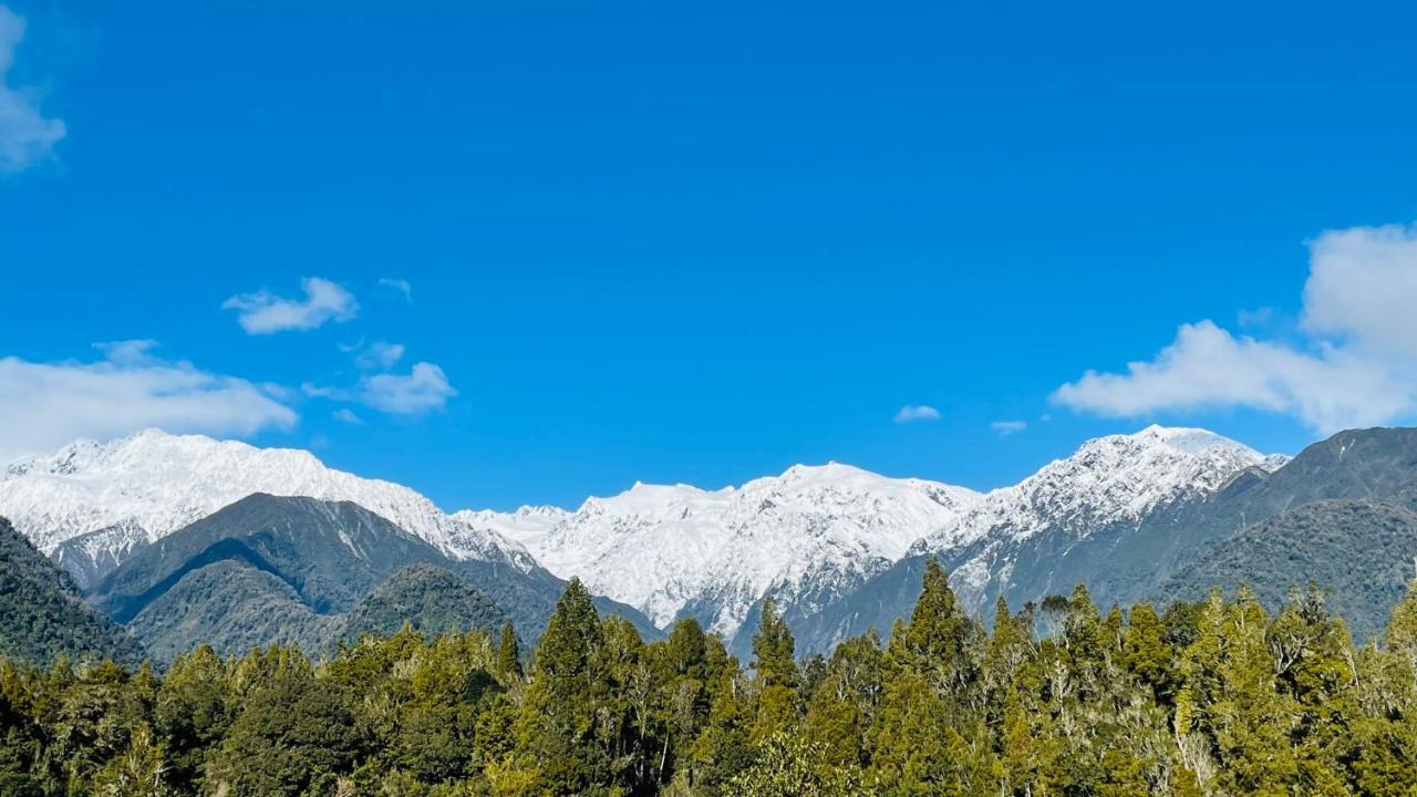 Franz Josef TOP 10 Holiday Park Dış mekan fotoğraf