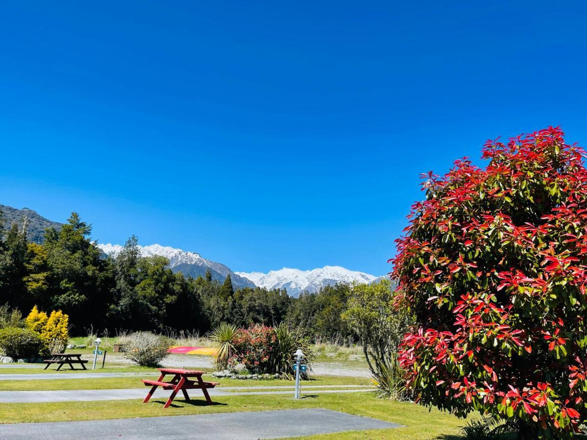 Franz Josef TOP 10 Holiday Park Dış mekan fotoğraf