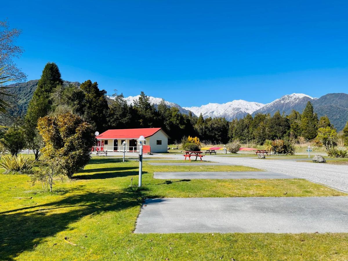 Franz Josef TOP 10 Holiday Park Dış mekan fotoğraf