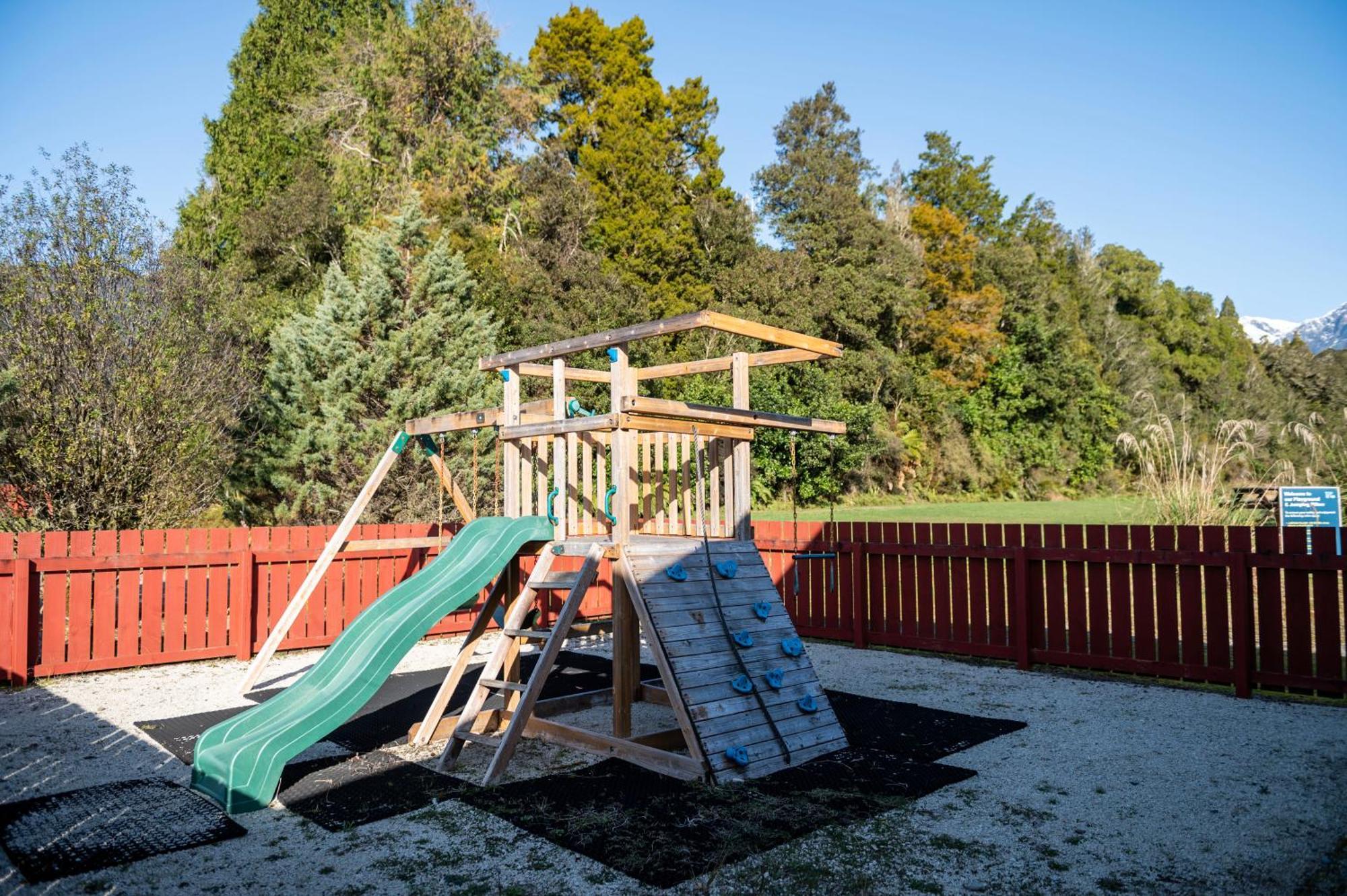 Franz Josef TOP 10 Holiday Park Dış mekan fotoğraf