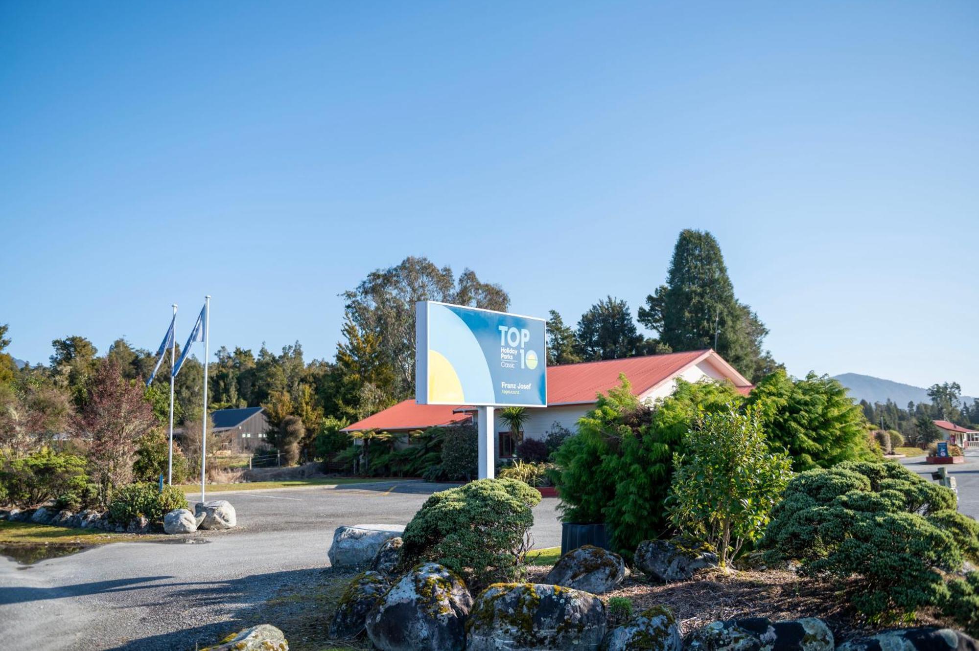 Franz Josef TOP 10 Holiday Park Dış mekan fotoğraf