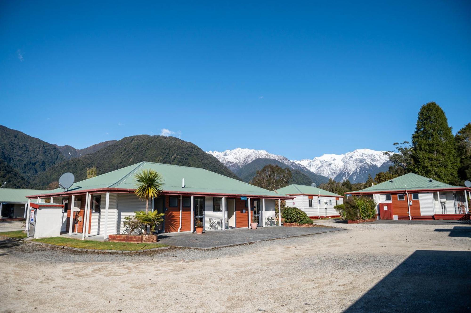 Franz Josef TOP 10 Holiday Park Dış mekan fotoğraf