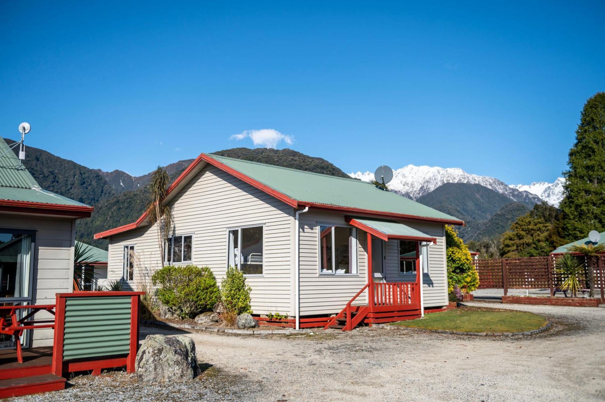 Franz Josef TOP 10 Holiday Park Dış mekan fotoğraf