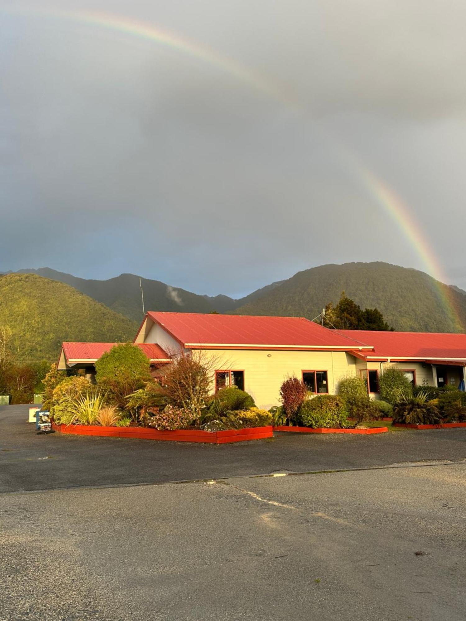 Franz Josef TOP 10 Holiday Park Dış mekan fotoğraf