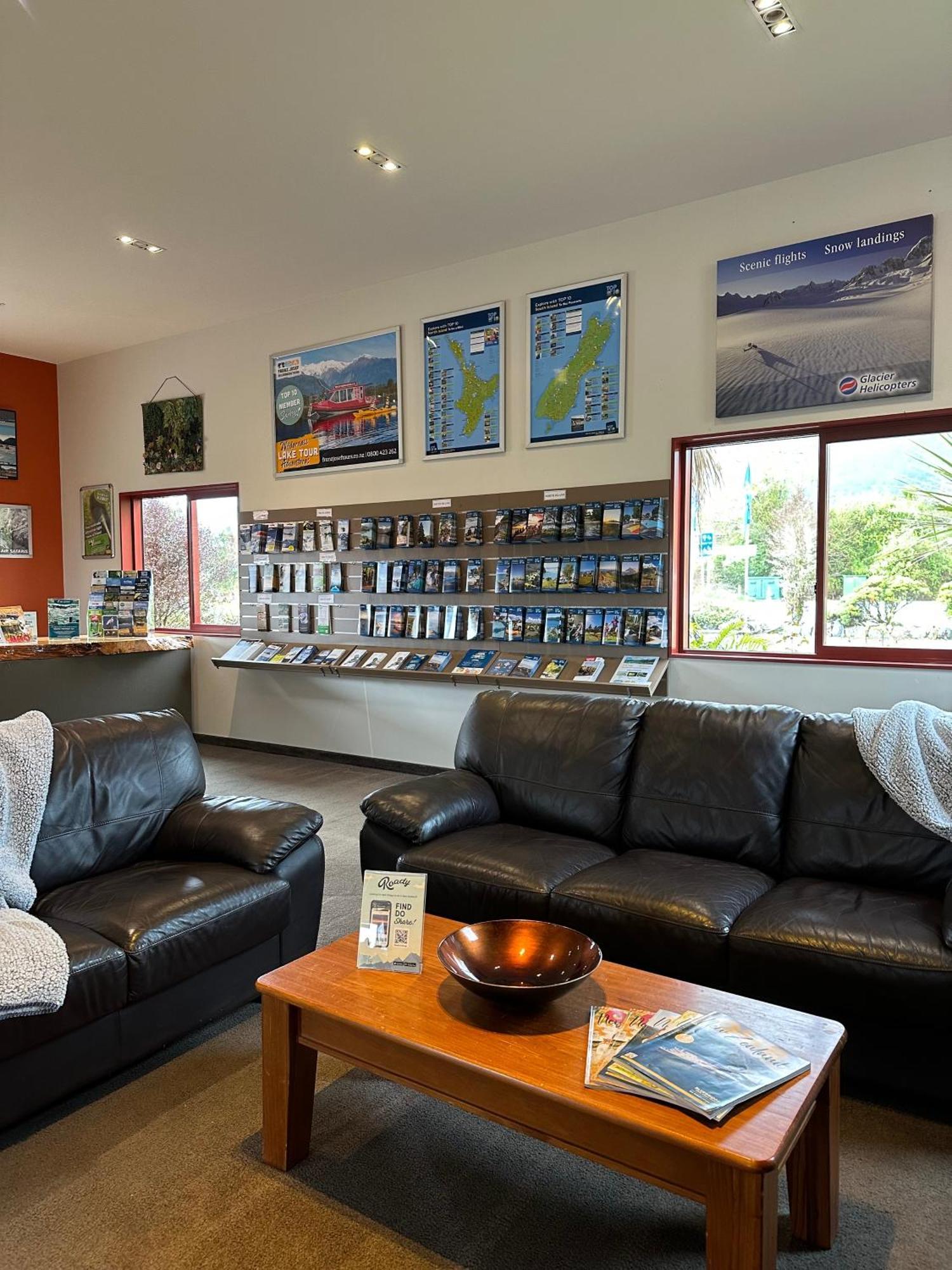 Franz Josef TOP 10 Holiday Park Dış mekan fotoğraf