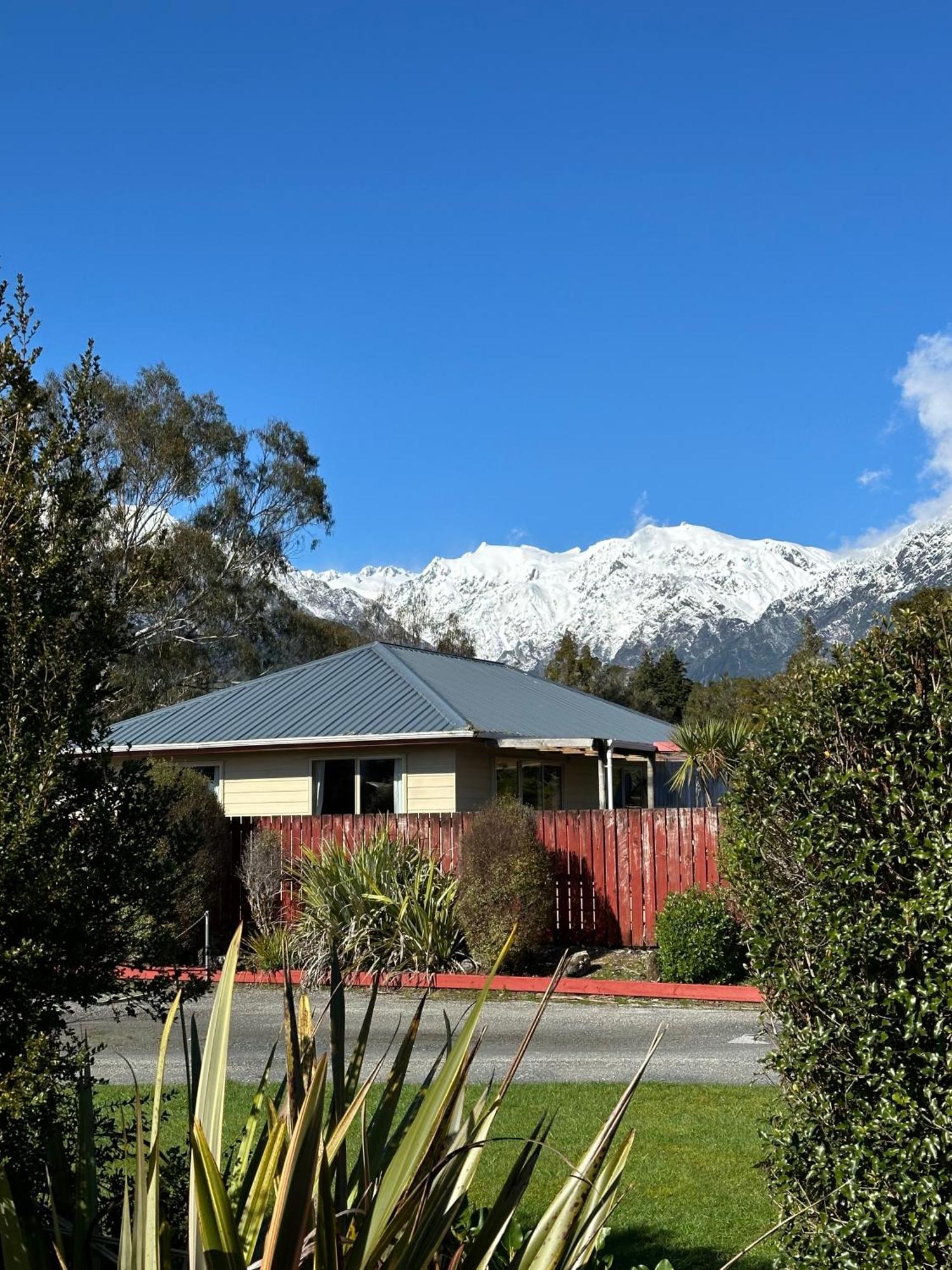 Franz Josef TOP 10 Holiday Park Dış mekan fotoğraf