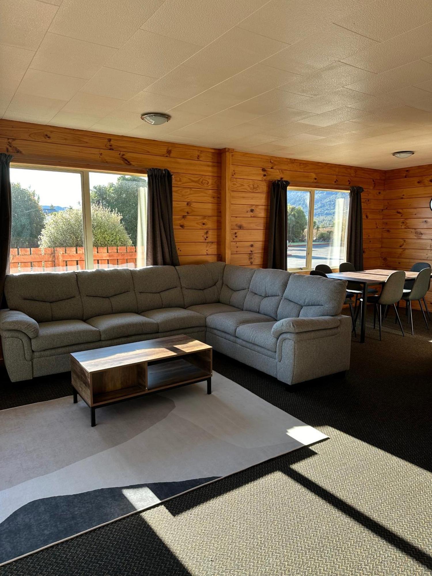 Franz Josef TOP 10 Holiday Park Dış mekan fotoğraf