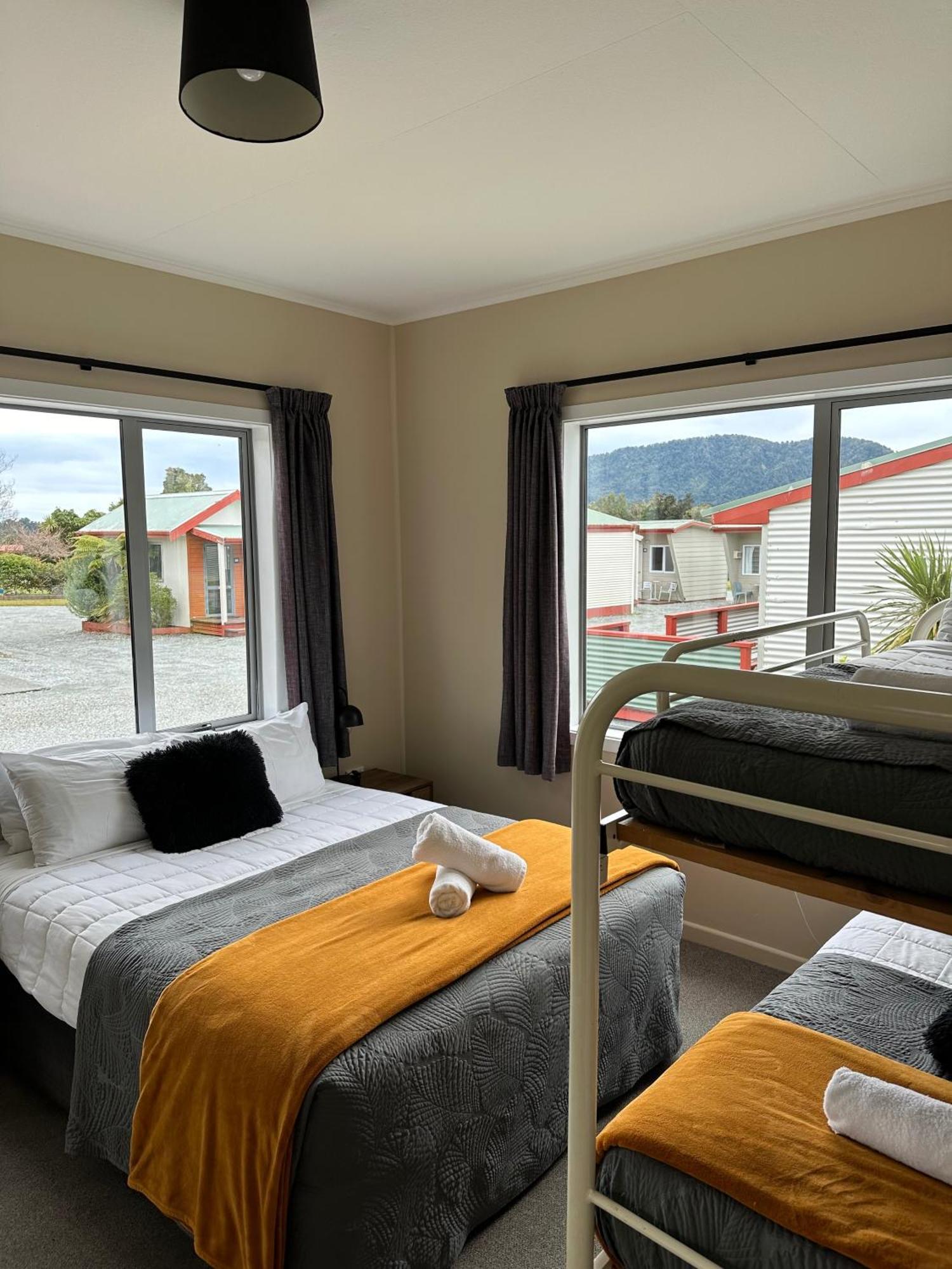 Franz Josef TOP 10 Holiday Park Dış mekan fotoğraf