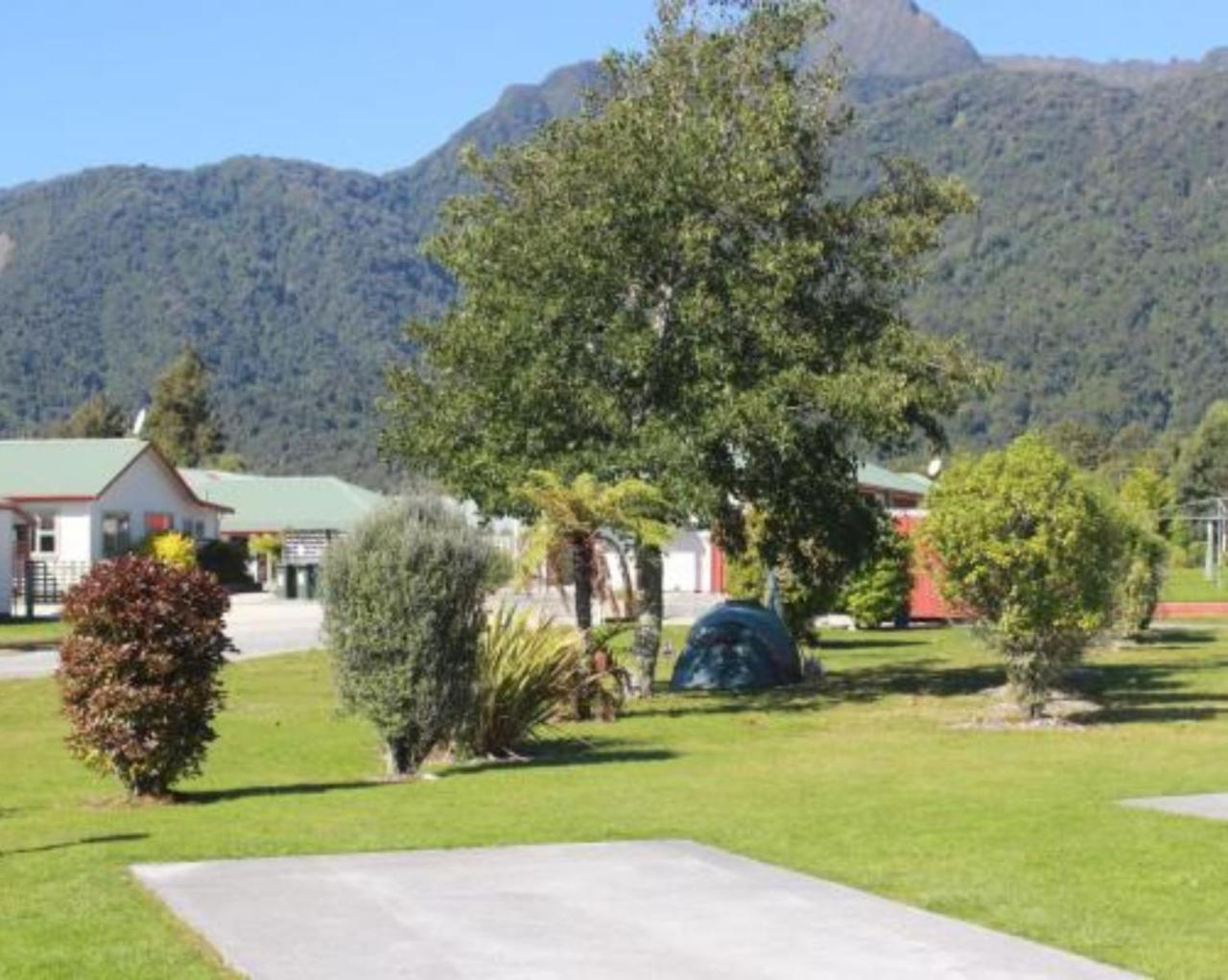 Franz Josef TOP 10 Holiday Park Dış mekan fotoğraf